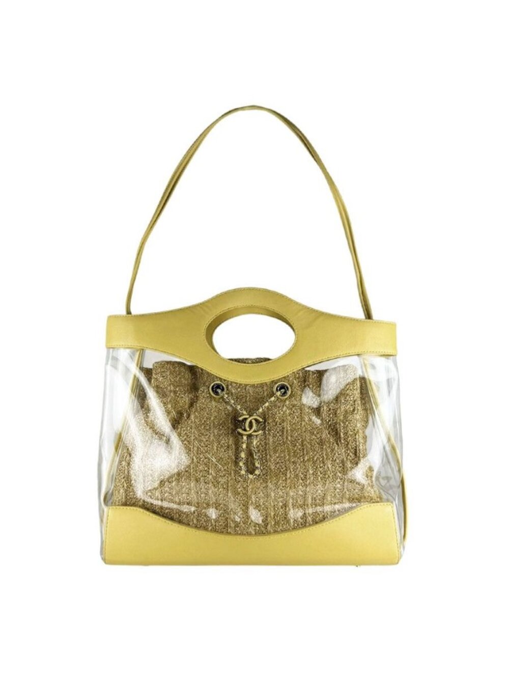 Chanel Shoulder Bag Yellow